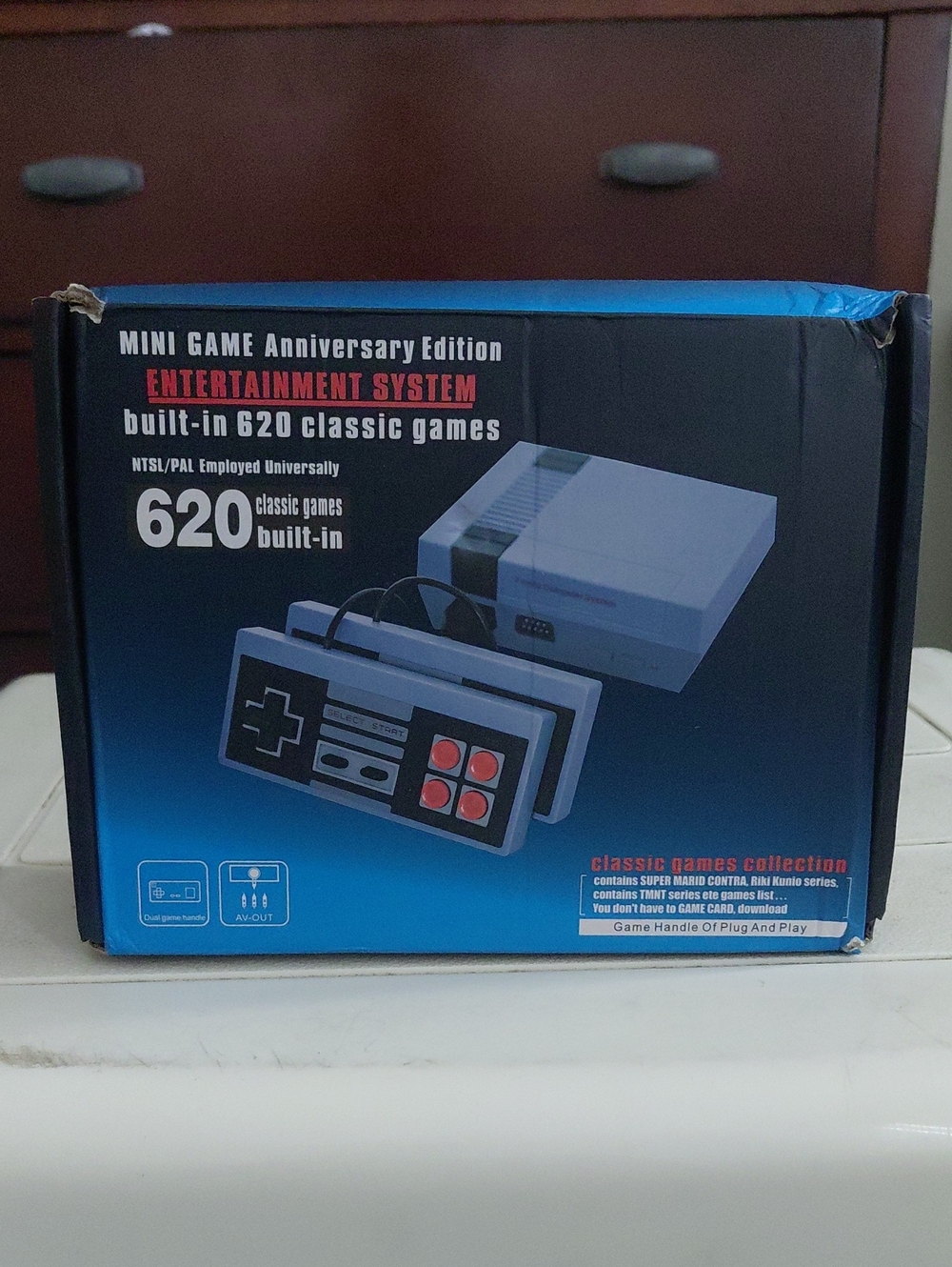 Mini Game Anniversary Edition Entertainment Console